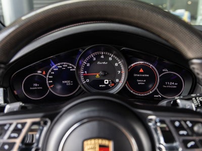 2020 Porsche Cayenne Turbo