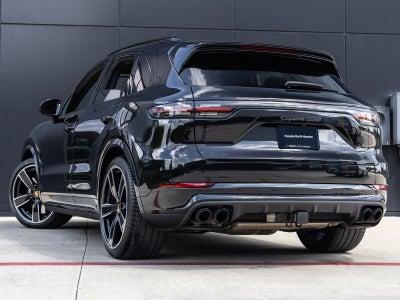 2020 Porsche Cayenne Turbo