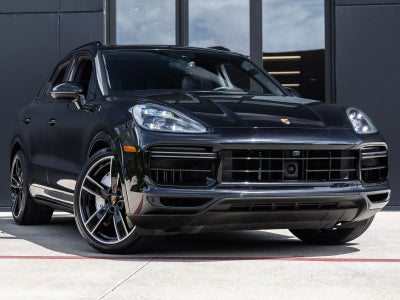2020 Porsche Cayenne Turbo