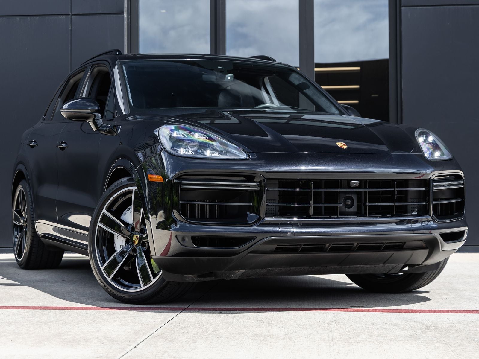 2020 Porsche Cayenne Turbo