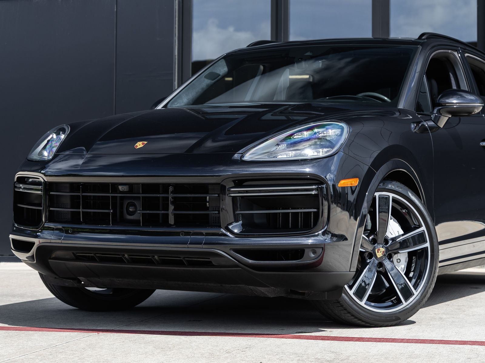 2020 Porsche Cayenne Turbo