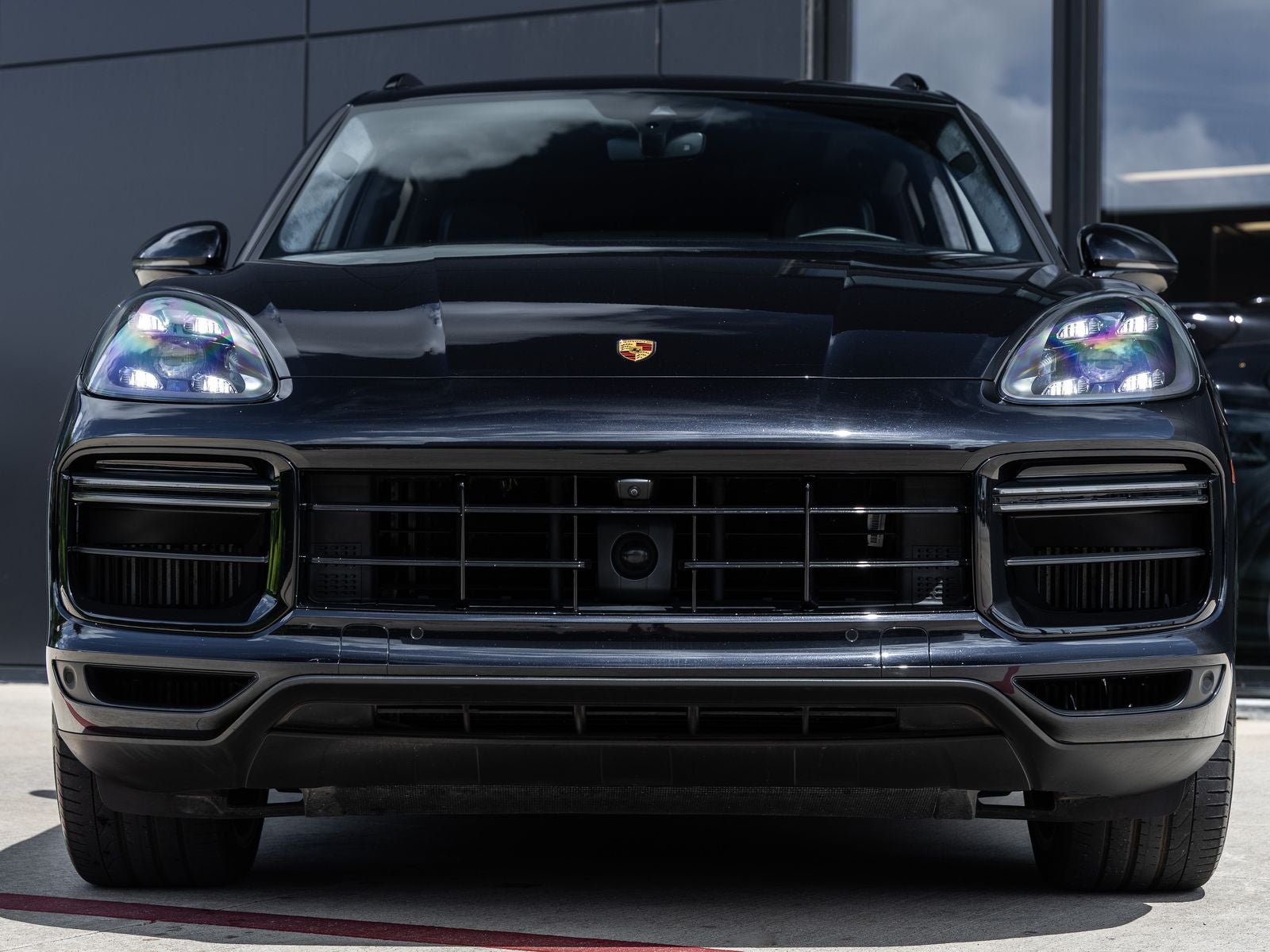 2020 Porsche Cayenne Turbo