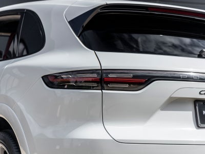 2023 Porsche Cayenne Turbo