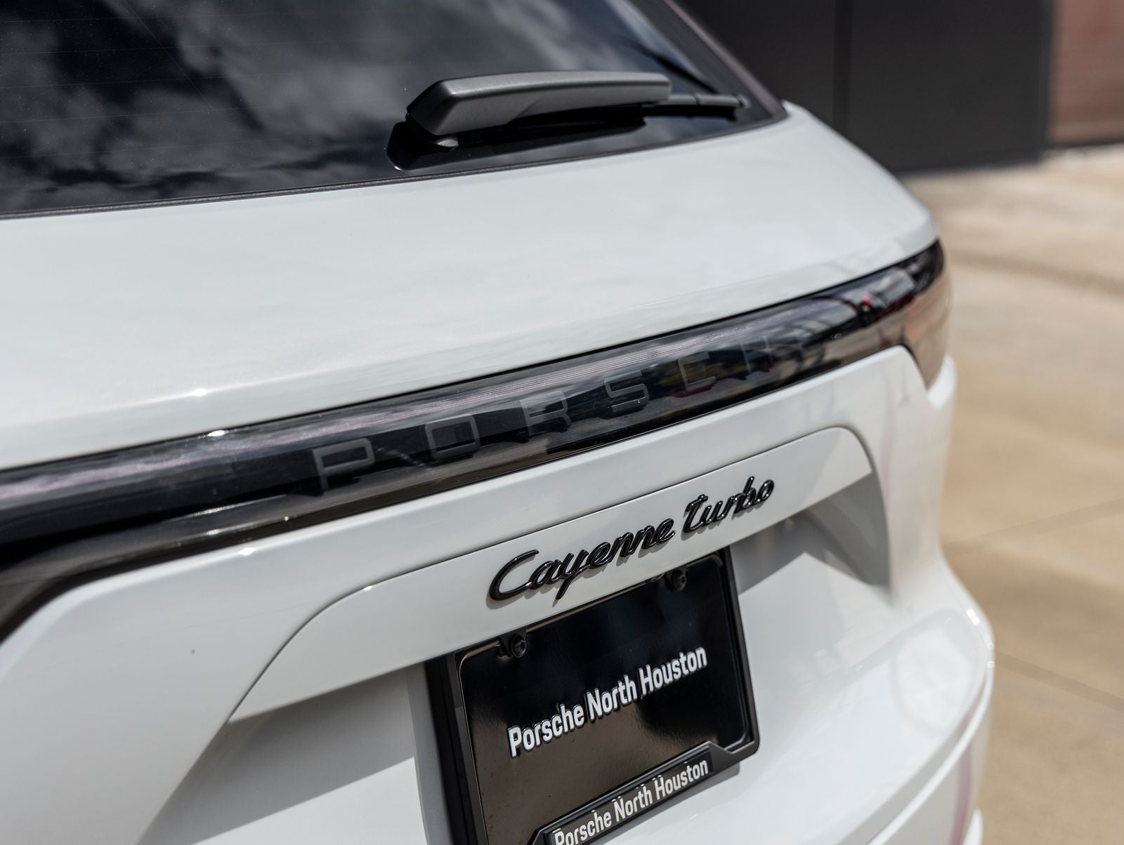 2023 Porsche Cayenne Turbo