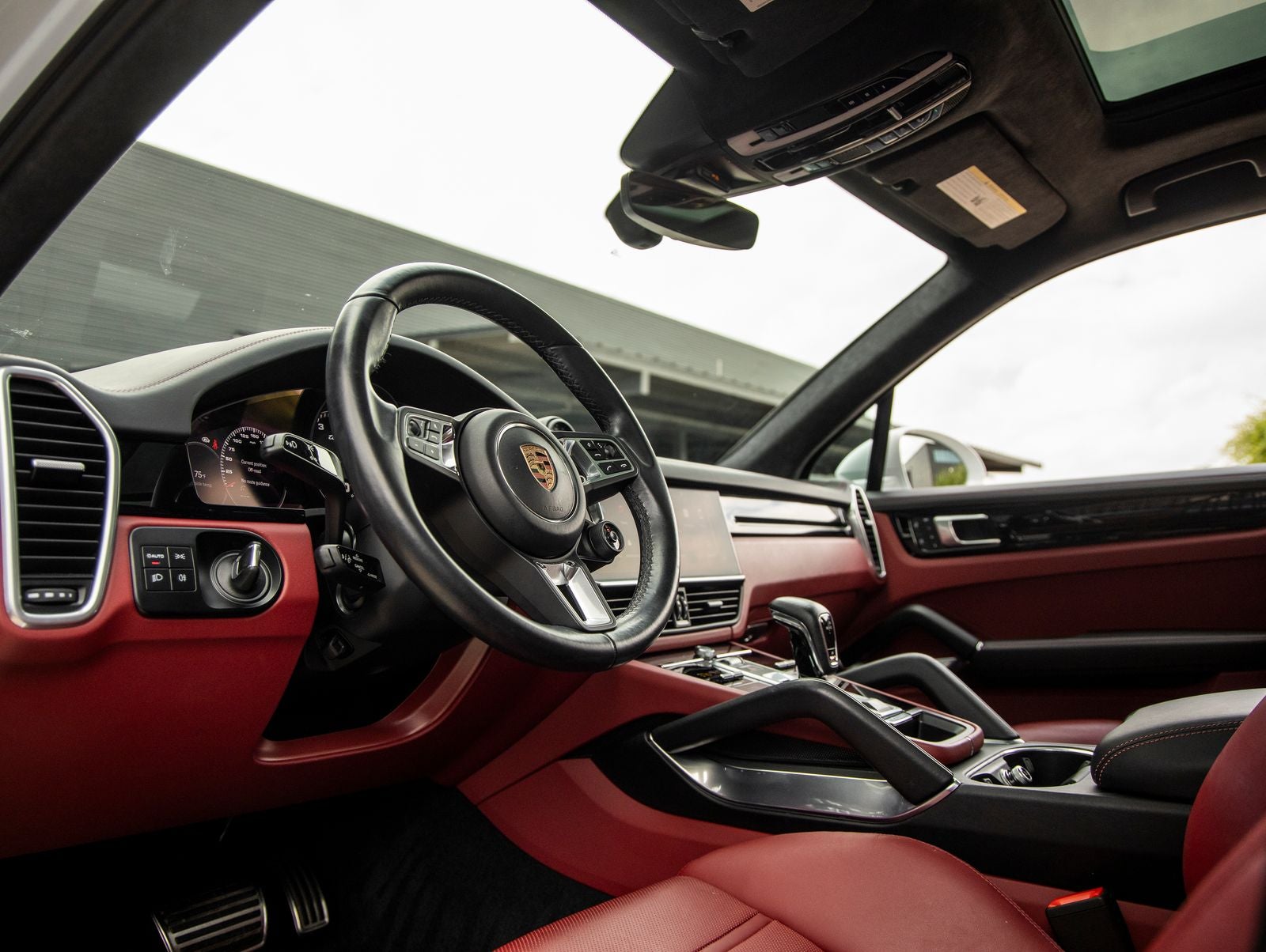 2023 Porsche Cayenne Turbo