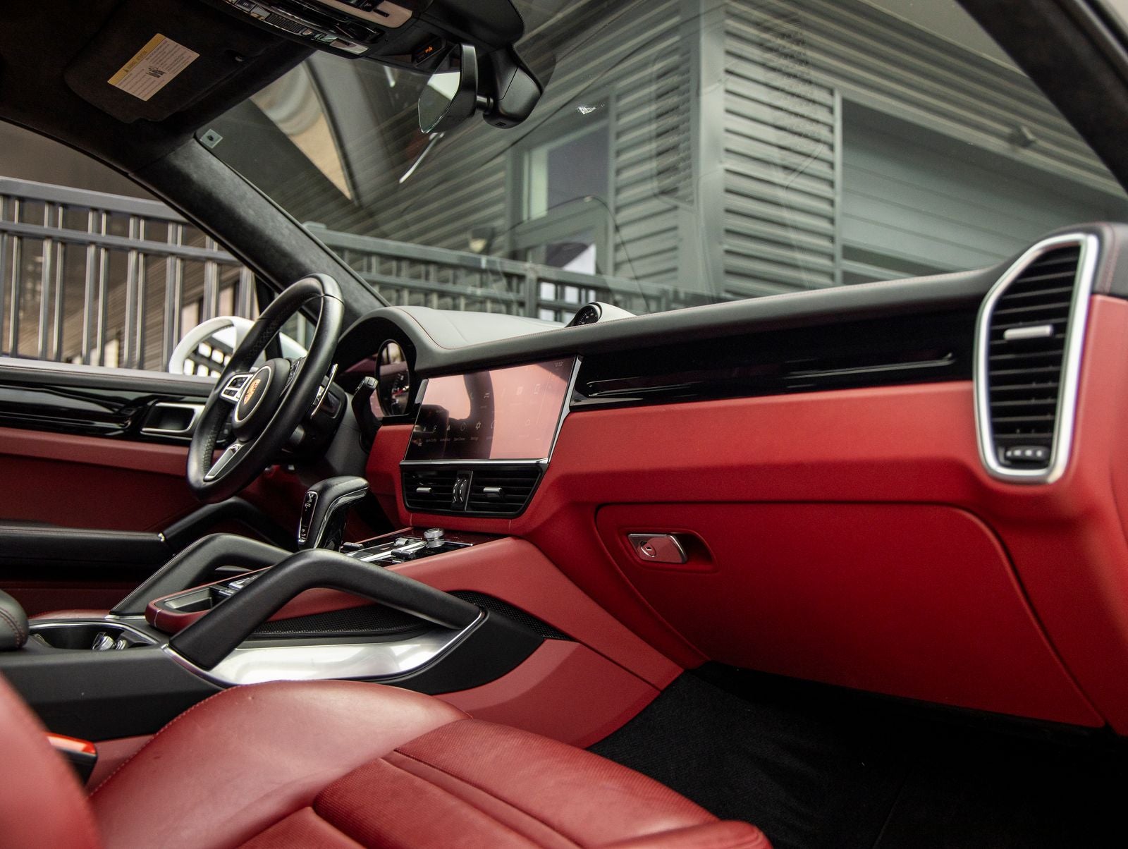 2023 Porsche Cayenne Turbo