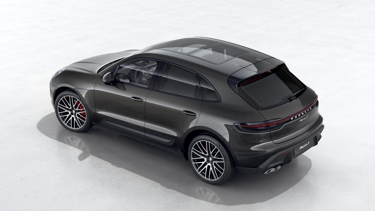 2024 Porsche Macan Macan S (MY24)
