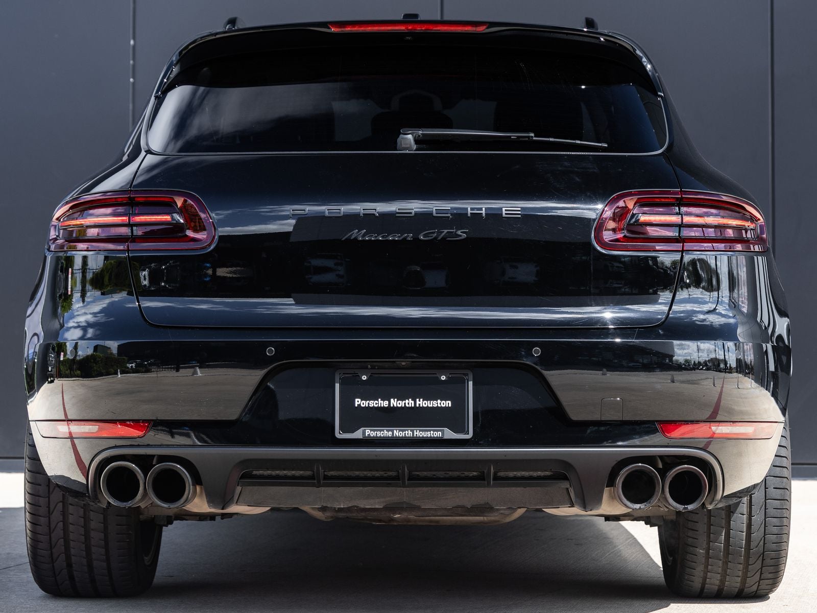 2018 Porsche Macan GTS