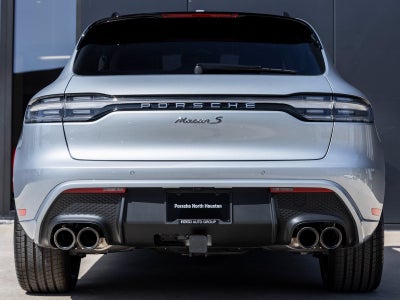 2025 Porsche Macan S