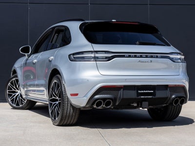 2025 Porsche Macan S