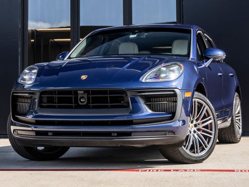 2023 Porsche Macan Macan S (MY23)