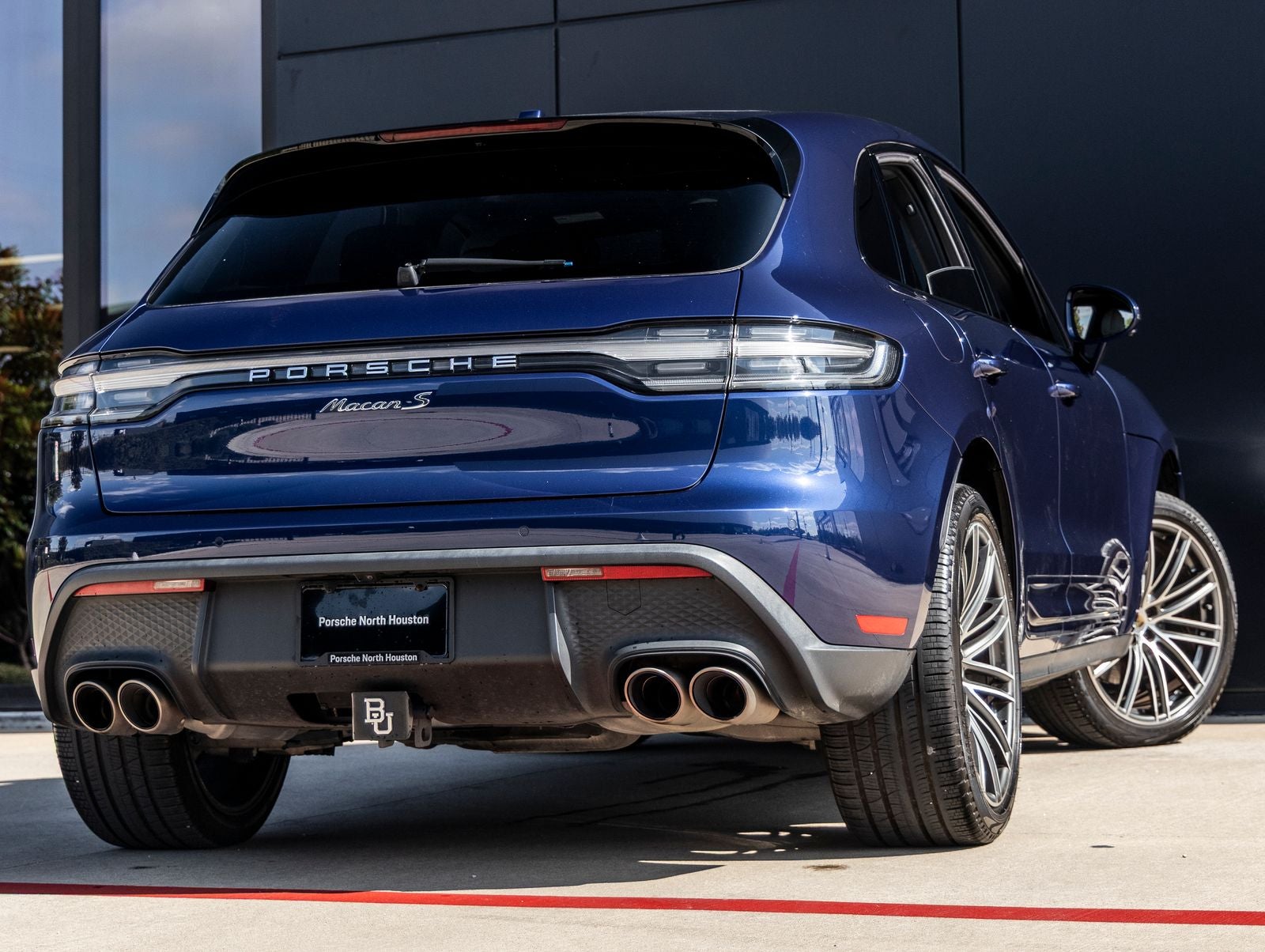2023 Porsche Macan Macan S (MY23)