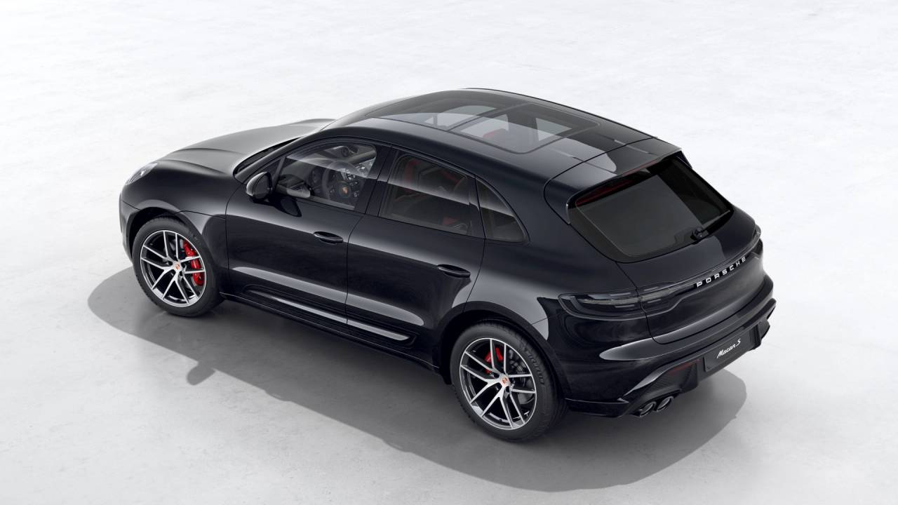 2024 Porsche Macan Macan S (MY24)