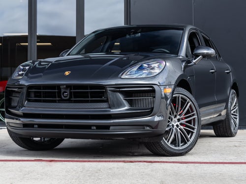 2026 Porsche Macan Macan S