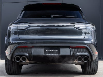 2026 Porsche Macan Macan S