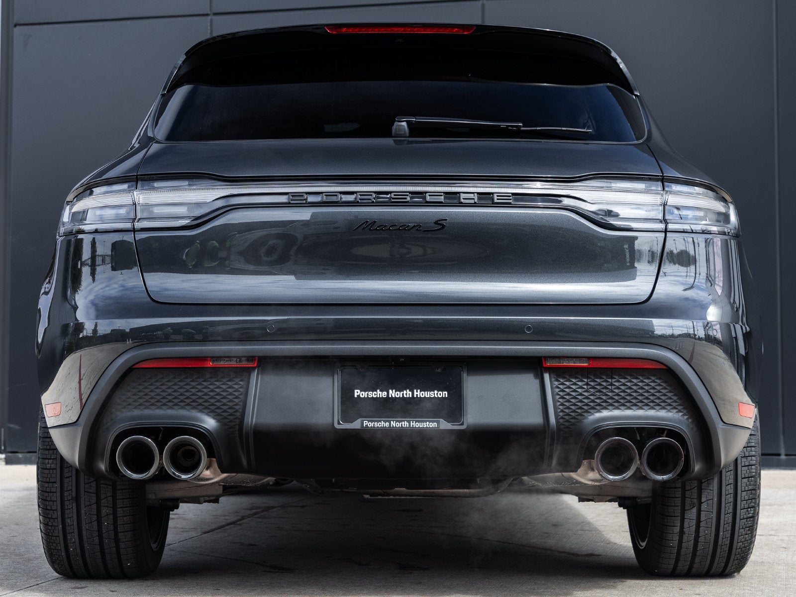 2026 Porsche Macan Macan S