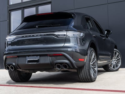 2026 Porsche Macan Macan S