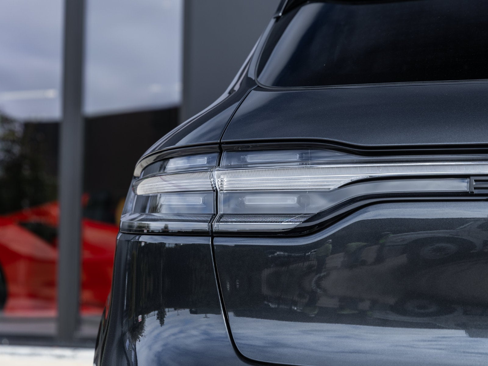 2026 Porsche Macan Macan S