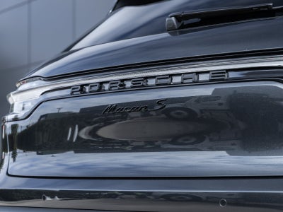 2026 Porsche Macan Macan S