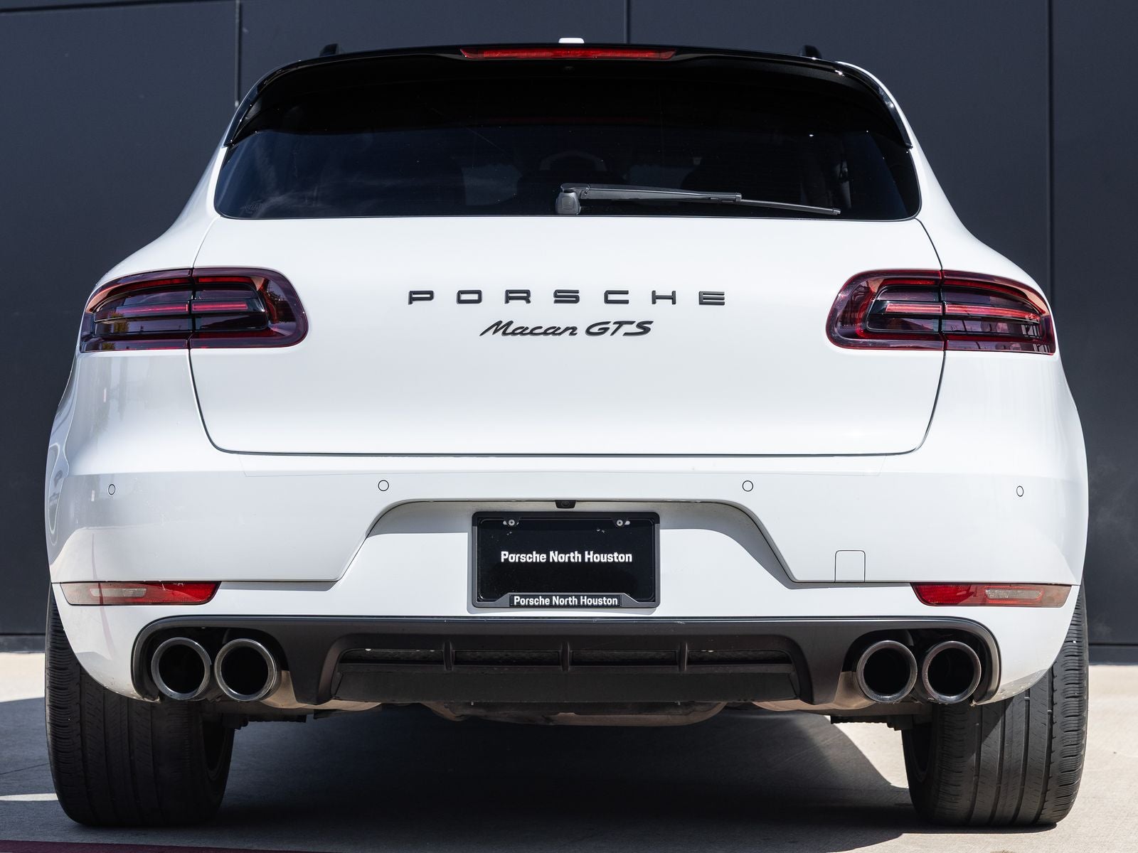 2017 Porsche Macan Macan GTS