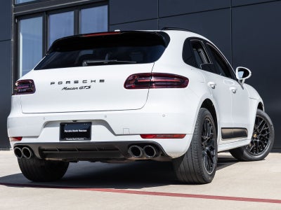 2017 Porsche Macan Macan GTS