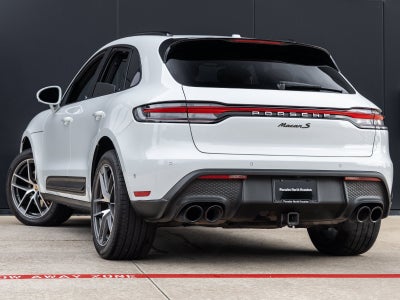 2022 Porsche Macan S