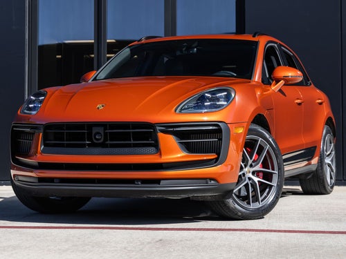 2024 Porsche Macan Macan S (MY24)