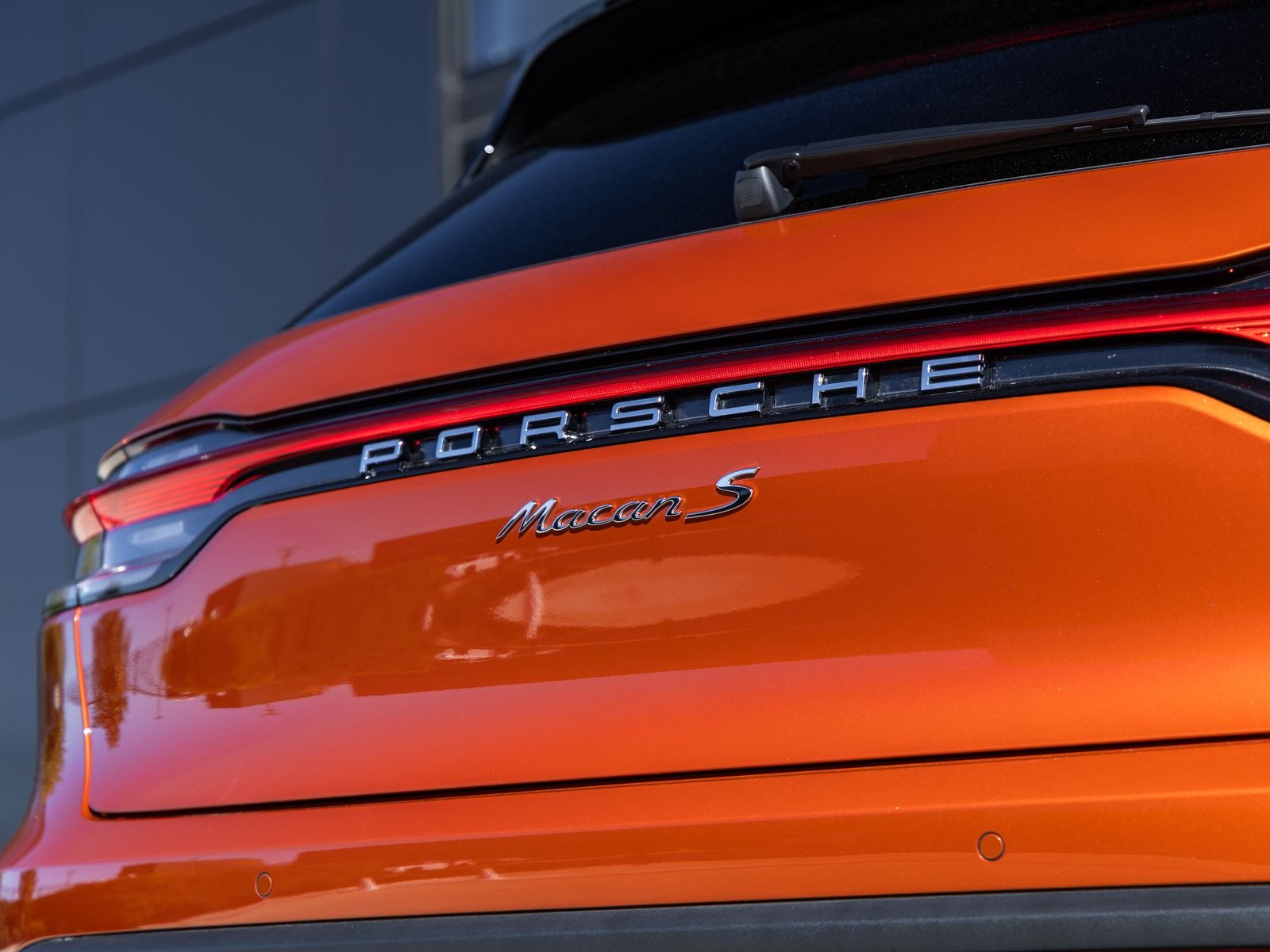 2024 Porsche Macan Macan S (MY24)