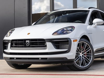 2026 Porsche Macan Macan S