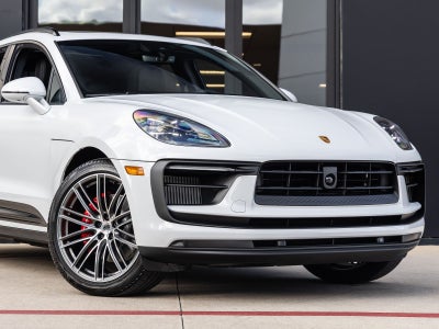2026 Porsche Macan Macan S