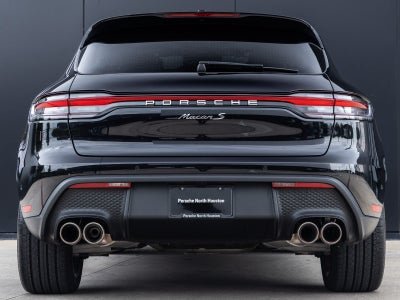 2022 Porsche Macan S