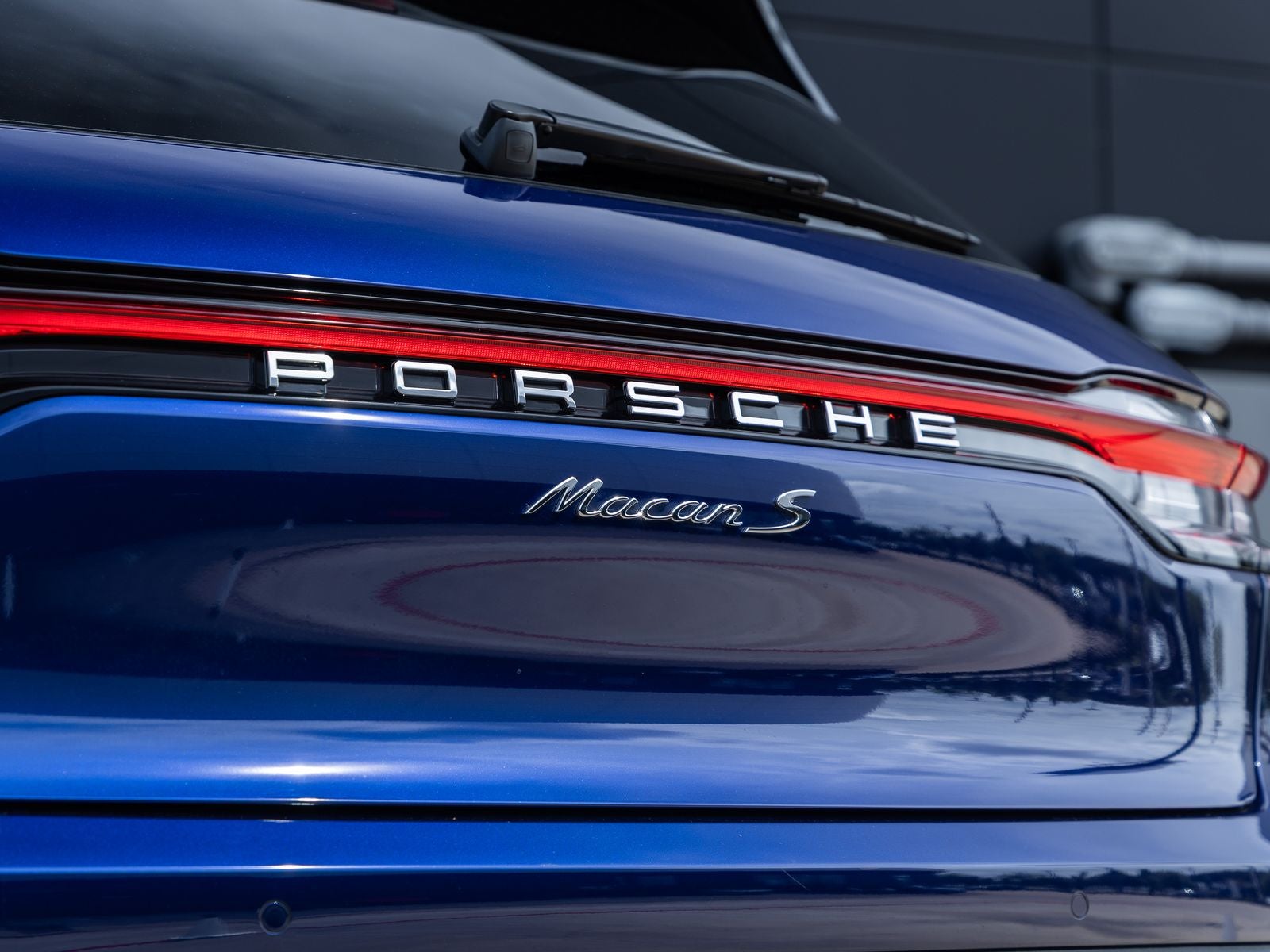2026 Porsche Macan Macan S