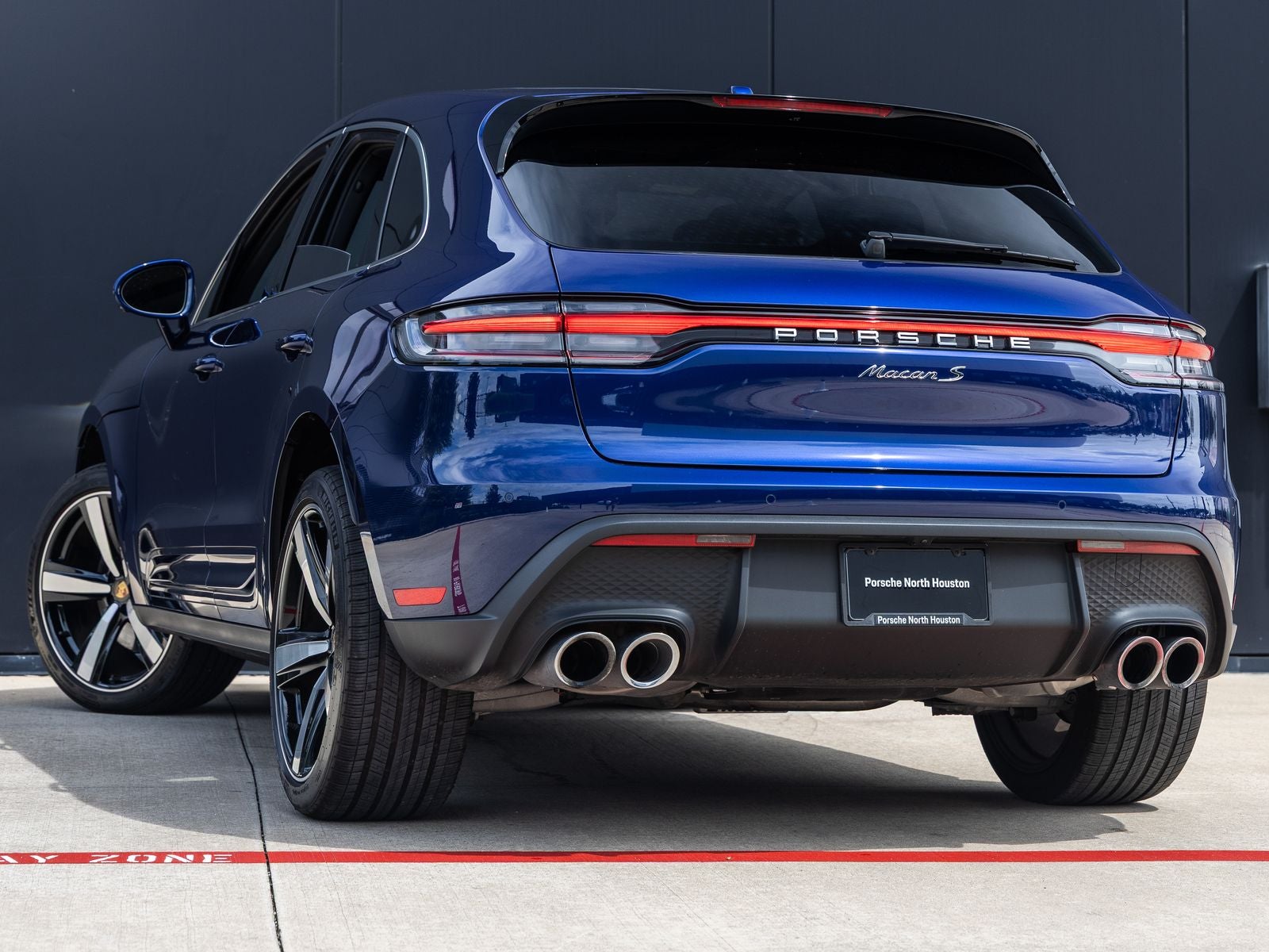 2026 Porsche Macan Macan S