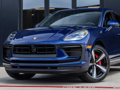 2026 Porsche Macan Macan S