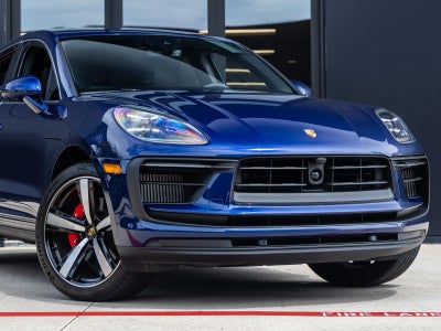2026 Porsche Macan Macan S