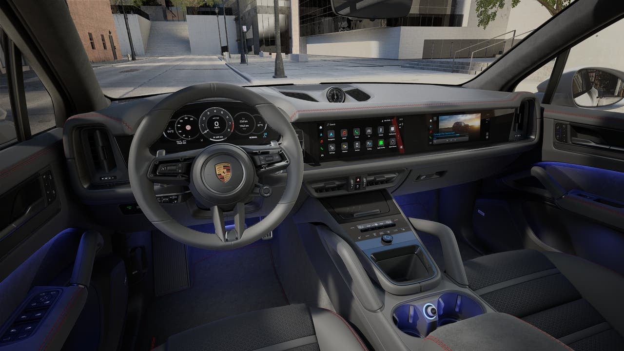 2025 Porsche Cayenne Cayenne GTS