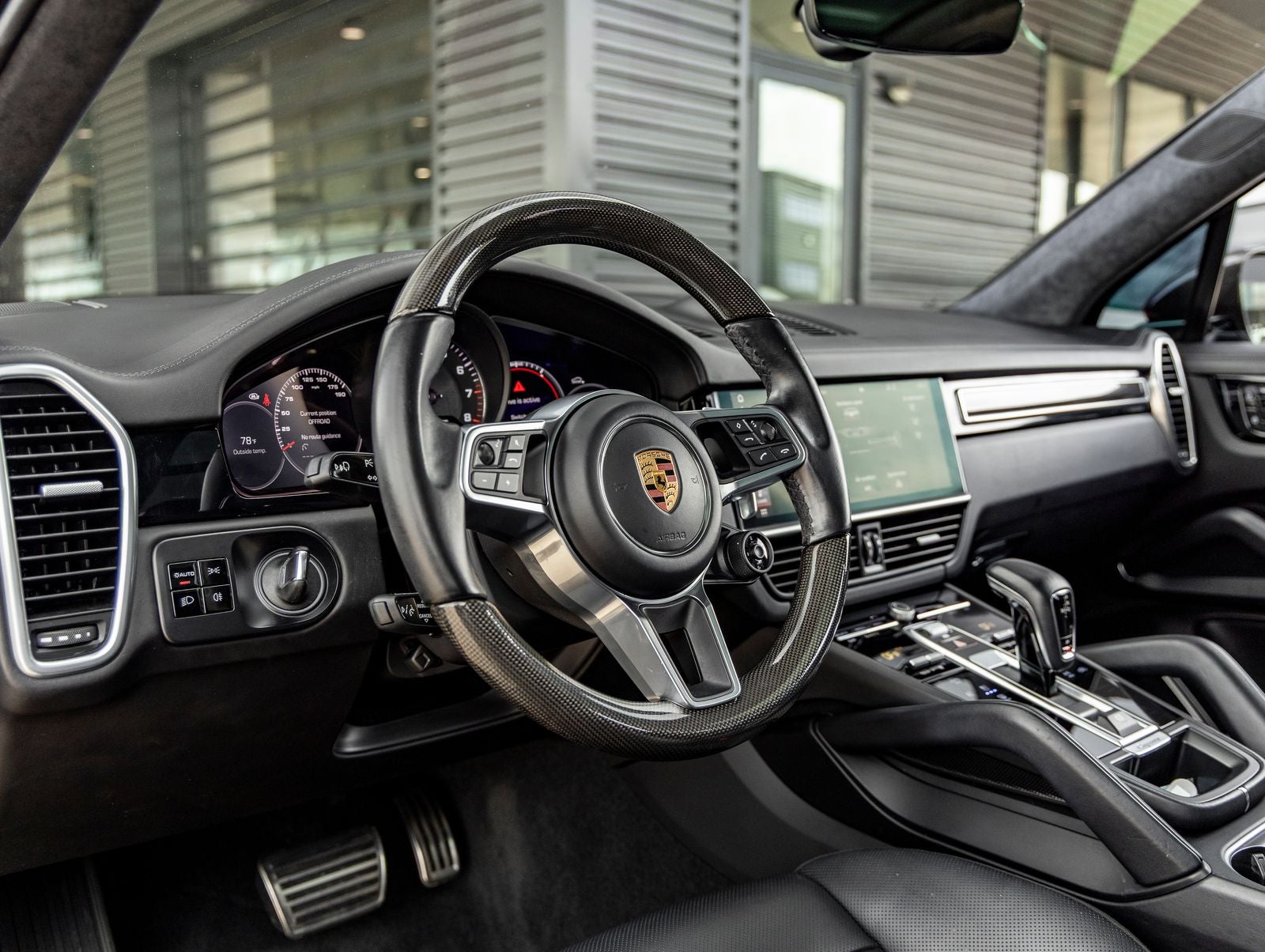 2021 Porsche Cayenne GTS