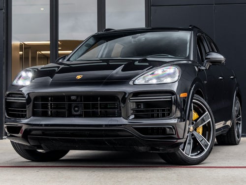 2022 Porsche Cayenne E-Hybrid Cayenne Turbo S E-Hybrid (MY22)