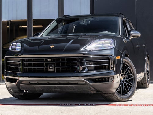 2024 Porsche Cayenne S