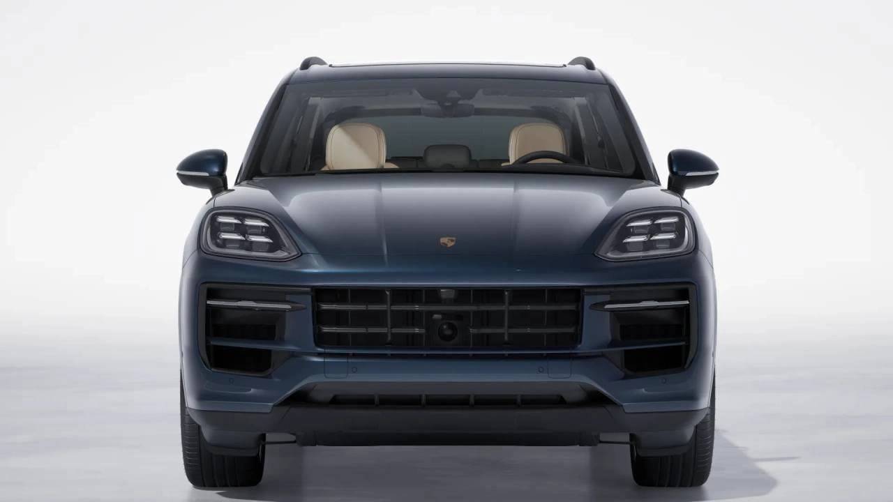 2025 Porsche Cayenne S