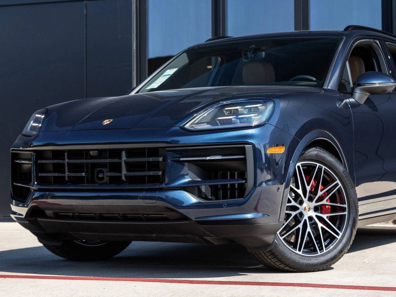 2025 Porsche Cayenne S