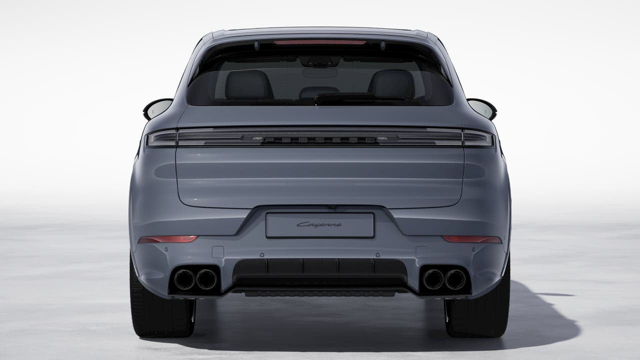 2024 Porsche Cayenne Cayenne S (MY24)
