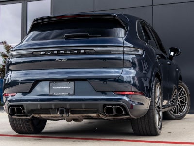 2025 Porsche Cayenne E-Hybrid Turbo