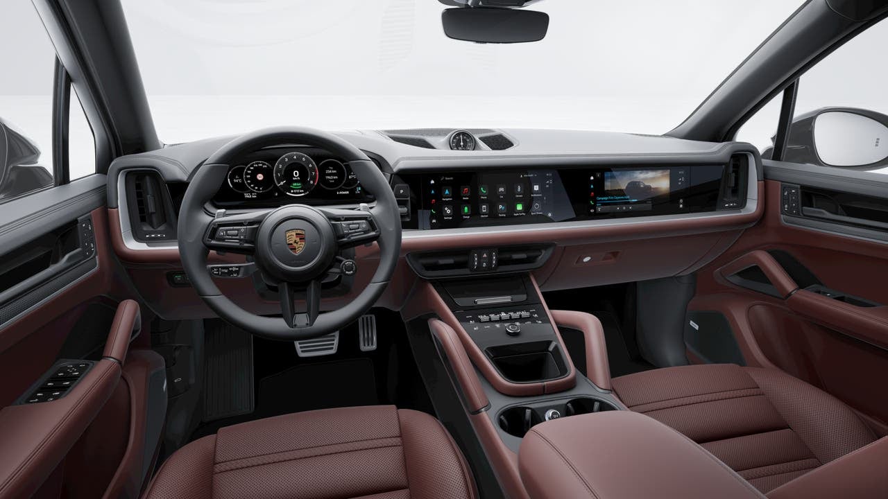 2024 Porsche Cayenne Cayenne S E-Hybrid (MY24)