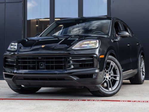 2024 Porsche Cayenne Coupe