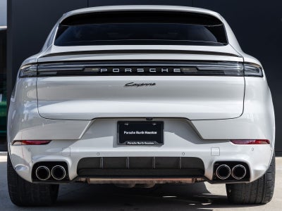 2024 Porsche Cayenne Cayenne Coupe