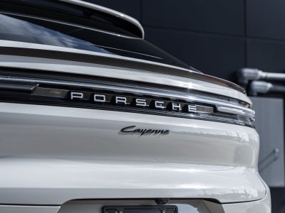 2024 Porsche Cayenne Cayenne Coupe