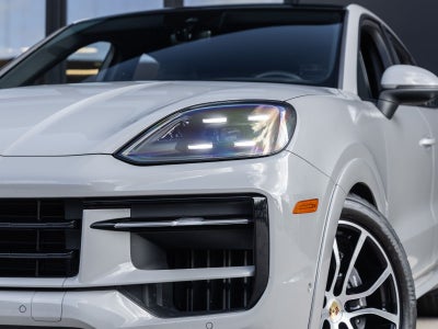 2024 Porsche Cayenne Cayenne Coupe