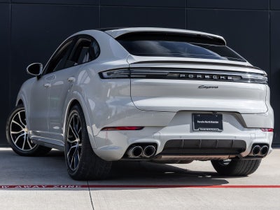 2024 Porsche Cayenne Cayenne Coupe