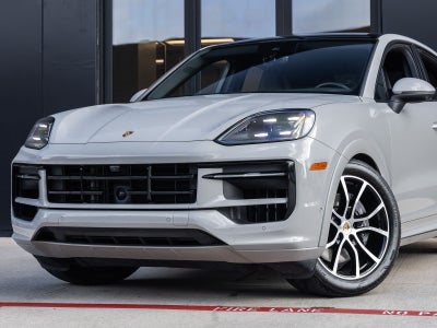 2024 Porsche Cayenne Cayenne Coupe